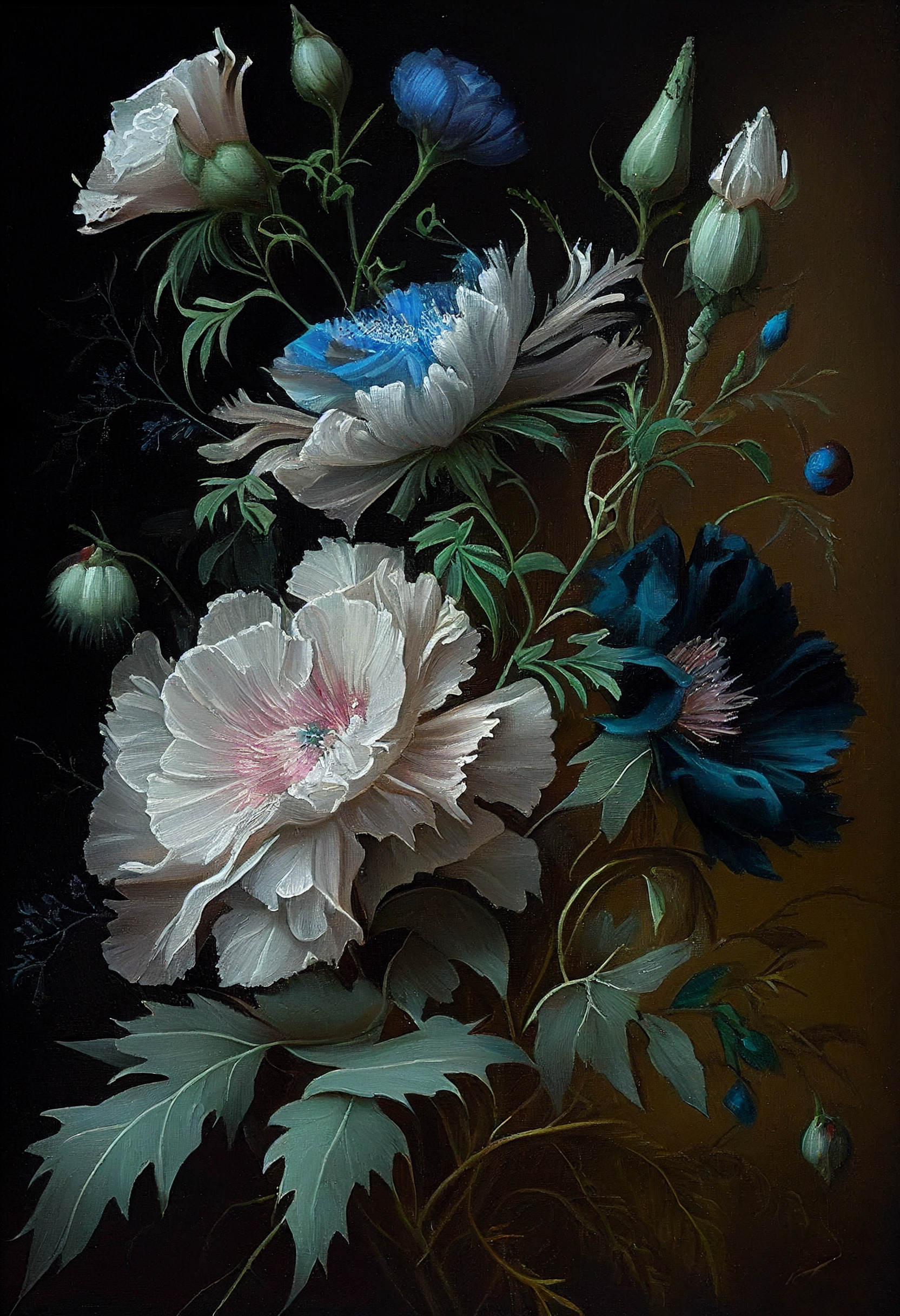 Bouquet of wild flowers