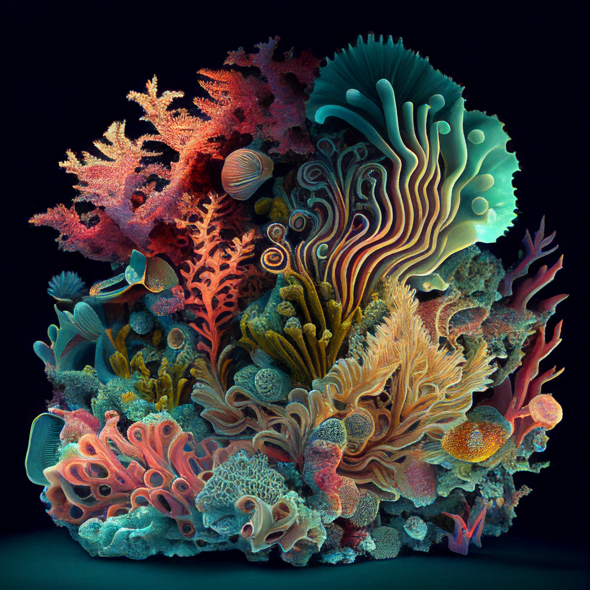 Reef colors
