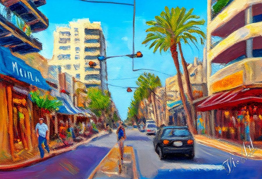 Tel-Aviv streets