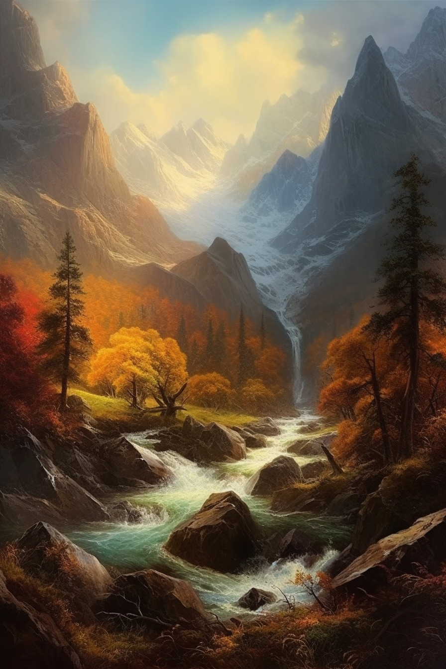 Sierra Nevada Beautiful landscape