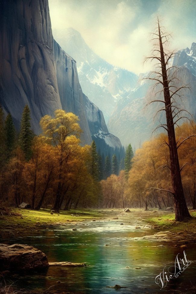 Mountain landscape #3